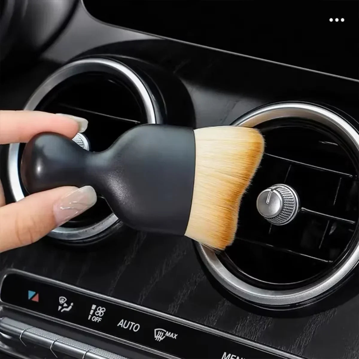 1/2/10PCS Multifunctional Cleaning Brush Soft Bristle Detail Brush Car Cleaning Tool Car Interior Dust Removal Tool Brush
