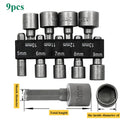 9/14/23pcs/set 5mm-13mm Hex SocketS Sleeve Nozzles Nut Driver Set Power Nuts Driver Socket Screwdriver Set Bits Sets Tools